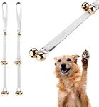 CATHYLIFE Leather Dog Doorbells for