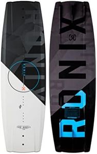Ronix Vault Textured Wakeboard, White/Black, 135 cm