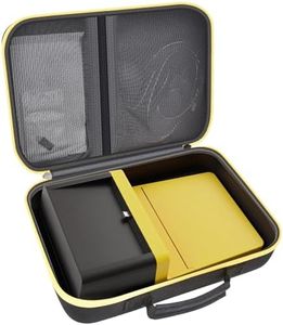 Case for Kodak Dock ERA Plus 4PASS 4x6 Instant Photo Printer, Bluetooth Photo Printing Holder for Adapter, Cartridge, Paper, Power Cord for Photographers & Travelers (Box Only)