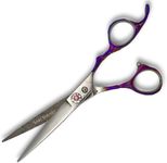 Saki Kohana Damascus Steel Hair Cut