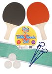 HENBRANDT Table Tennis Set for 2 Players