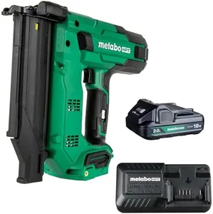 Metabo HPT 18V MultiVolt™ 18-Ga Compact Cordless Brad Nailer Kit, Includes 1-18V 2.0 Ah Battery, NT1850DG