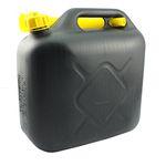 Petrol Can - In Assorted capacity Of 5L, 10L With Pouring Spout (Pack of 1, 10L)