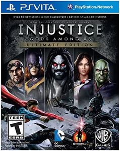 Injustice Gods Among Us - PlayStation Vita Ultimate Edition