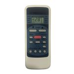 Upix AC Remote No. 12, Compatible/Replacement for Carrier AC Remote Control (Exactly Same Remote Will Only Work)