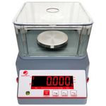 AMGPRSTE Lab Analytical Balances 100g x 1mg Precision Lab Scale .001g Digital Analytical Scientific Scale RS232 Port Laboratory Electronic Balance with Wind Shield | for Lab, Industrial, Business