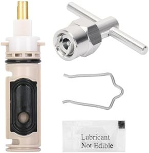 1222 Replacement Cartridge Kit with Removal Tool 104421 for Moen One-Handle Posi Temp Faucets, Replacement Compatible with Moen Tub Shower,Durable Brass