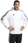 ADIDAS HZ9068 TIRO23 L WB Jacket Men's white Size S
