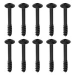 The Lord of the Tools 10Pcs Air Filter Cleaner Box Lid Housings Retaining Screw Air Filter Housing Screws General Purpose 33.5mm x 5mm Compatible with Opel