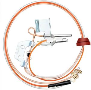 Upgraded 9003542 Natural Gas Pilot Assembly, 9003542 Pilot Assembly Replacement for Natural Gas Water Heater,100109295 18324-190 Water Heater Parts Compatible with A.O.Smith, Kenmore, State GS and GSX