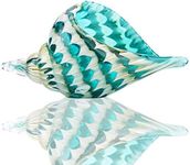 Qf Hand Blown Seashell, Beautiful H