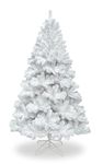 8 Ft White Christmas Tree