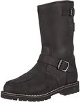 TCX Men's NC Motorcycle Boots, Black, EUR 42