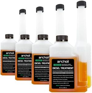 Archoil AR6500 Diesel Treatment (10.1 oz) - Four Pack - Treats 400 Gallons - Additive for All Diesel Vehicles