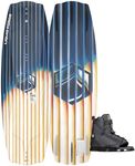 Liquid Force 2026 Trip 144cm Wakeboard with Index Size 8-12 Wakeboard Bindings Package