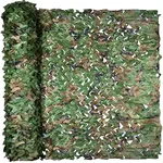 FullLit Camo Netting, Camouflage Netting, Hunting Blind Camo Net, Army Party Decorations, Sunshade Fence Nets, Photograph, Car Cover, Outdoor, Camo Mesh