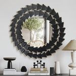 Uaeoo Wall Mirror Decorative,Large 