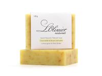 2 Pack Citrus lemongrass with Shea Butter Soap Bar soap - All Natural Bar Soap - Handmade Soap - Made in Canada