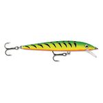 Rapala Husky Jerk 10 Fishing lure (Firetiger, Size- 4), Silver