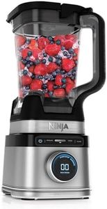 Ninja Detect Power Blender Pro 1200W with 2L-Jug (1900ml Max. Liquid Capacity), Powerful Blender for Blending Smoothies, Chopping Vegetables & Mixing Ice Drinks, Black, TB201EU