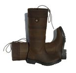 Rhinegold Unisex Kids Z810-2-brn Rhinegold Childrens Elite Brooklyn Boot 2 Brown, Brown, EU35 UK