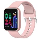 Captcha Pro 3 (GREAT INDIAN DEAL WITH 9 YEARS WARRANTY) WS-8 Smart Watch 1.3'' Full Touch Smartwatch with 24x7 Dynamic Heart Rate Blood Pressure Tracking, Waterproof Exercise Smartwatch For Ladies, Girls, Women-ASSORTED COLOR