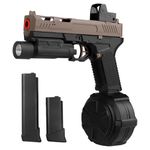 Gel Blaster JM-X8 Range Full-Size Electric Automatic Splatter,Ages 14+ Sand