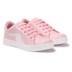 Casual Wear Colourblocked Sneakers for Women/Ladies/Girls (Pink-7)