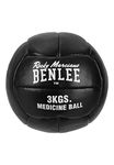 BENLEE Rocky Marciano Unisex – Adults Pavely Artificial Leather Medicine Ball, Black, 5kg