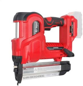 Vislone Agrafeuse électrique pour cloueuse sans fil avec 200 clous de 32 mm et 200 clous 50 mm compatibles avec batterie au lithium Makita