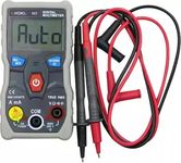 Hoki M3 Digital Multimeter, Auto Range Smart Multimeter Digital Multimeter (Black 4000 Counts)