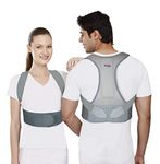 Tynor Posture Corrector, Grey, Medium, 1 Unit