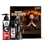 BEARDO Don’s Beard Growth Pro Kit | Complete Beard Growth & Grooming Kit for Men | Ideal Gift for Men | Beard Care Starter Kit | Gift for Husband