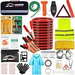 AUTODECO Car Roadside Emergency Kit