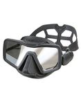 OMER - Apnea Mask Monolens Silicone Black Mirror Lenses