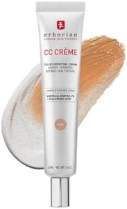 Erborian CC Cream, Color Correcting Korean Skincare, Sand, 1.4 Fl Oz