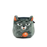 YY Vertical Chalkbag for Rock Climbing Cat, Perfect for Both Adults and Kids, Suitable for Rock Climbing, Bouldering, Gym