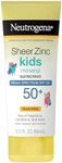 Neutrogena Kids Mineral Sunscreen S