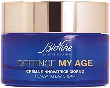Bionike Defence My Age - Crema Rinnovatrice Viso Giorno Anti Age con Vitamina C, Nutre e Rafforza la Pelle, Contrasta Secchezza, Macchie e Invecchiamento, Dona Tonicità e Idratazione, 50 ml