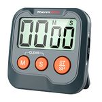 ThermoPro Timers, Dark Grey, Classique