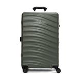 Travelpro Maxlite Air V2 Hardside Expandable Checked Luggage, 8 Spinner Wheels, Lightweight Hard Shell Suitcase, TSA Lock, Slate Green, Checked Medium 25-Inch