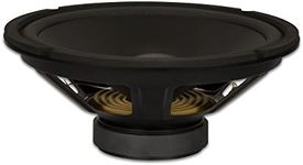 Goldwood Sound Dual Voice Coil 10" Replacement Speaker Woofer Black (GW-410D)