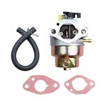 Hoypeyfiy Carburetor carb Replacement for HONDA Lawn Mower GCV160 GCV135 GC135 GC160 with Gasket and Fuel Line Replaces 16100-Z0L-013