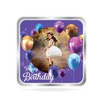 Precious Moments BIS Hallmarked Personalised Birthday Silver Square Coin 20 Gram 999 Pure