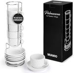 MIAMIO - 6 x 75 ml Stoneware Espres