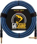 Guitar Cable 15 ft - 1/4 Inch Right