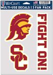 NCAA USC Trojans Decal Multi Use Fa