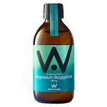 WELL ACTUALLY Liposomal Magnesium Bisglycinate 160mg High Strength - High Bioavailability Magnesium Supplement for Brain, Muscle, Sleep & Mood Support - Lime & BlackBerry (30 Servings)