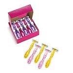 BiC Miss Soleil Colour Collection - Triple Blade Disposable Women's Razors , 10 Razors per pack