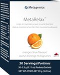 Metagenics - MetaRelax - Muscle Function Support - 99 g - 3.49 oz - 30 Packets (3.3g - 0.11 oz)